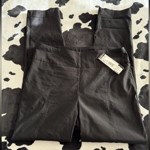 NEW DIRECTIONS NWT Women’s Black Stretchy Pants-Slim Leg 12